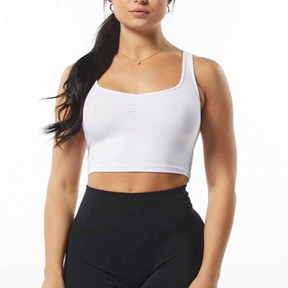 Alphalete Ultrasoft Square Neck Tank Top